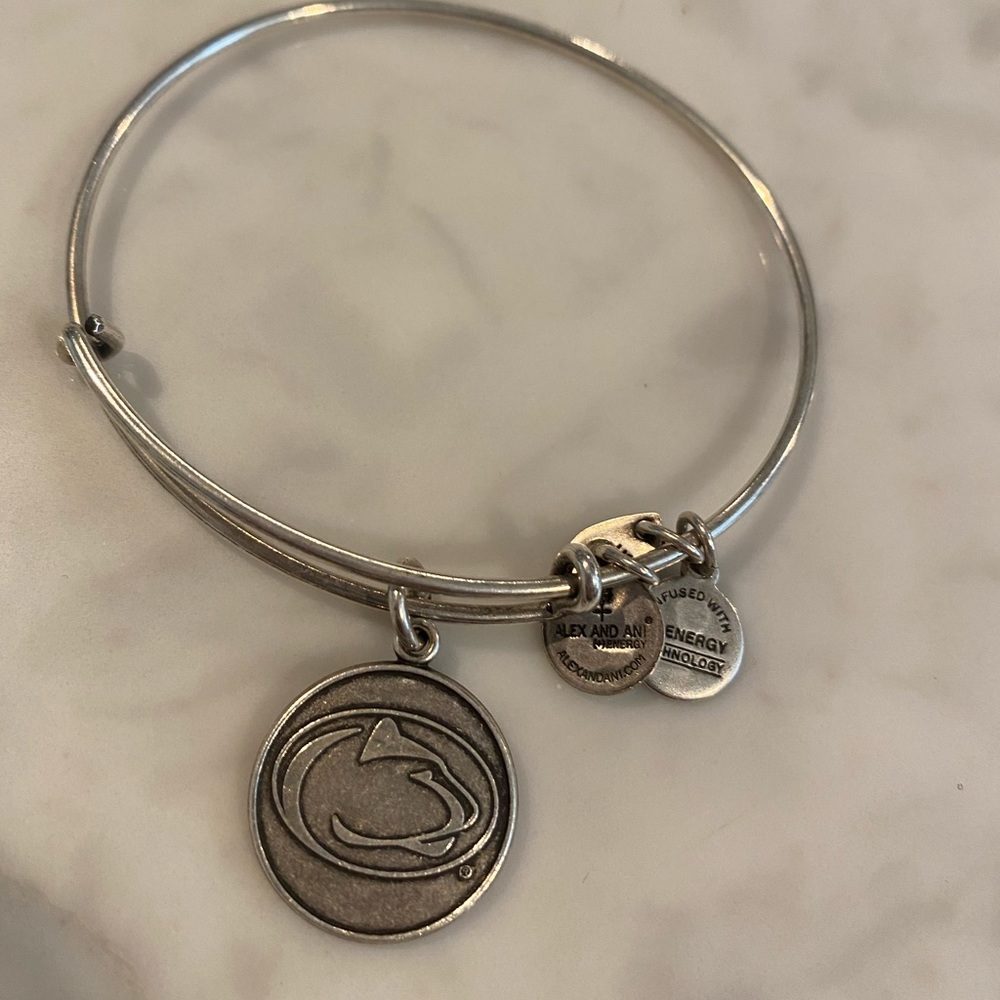 Alex and Ani Penn State Nittany Lion Bracelet